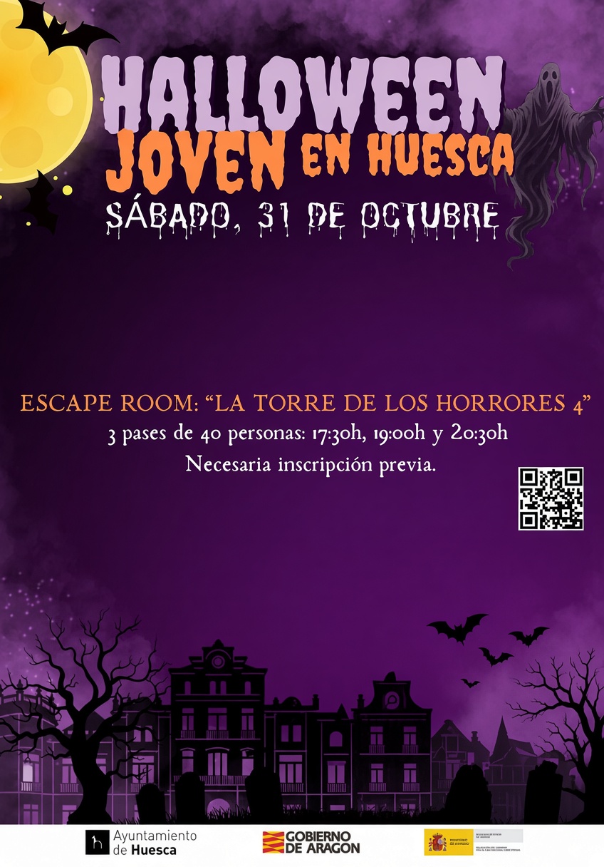 Halloween Joven en Huesca